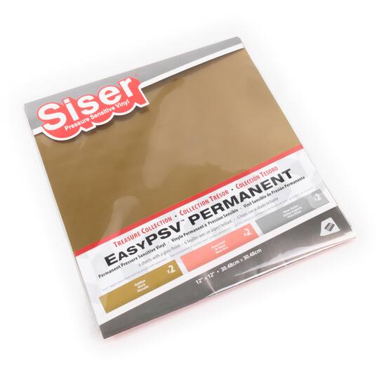 Buy The Siser Easypsv Permanent Treasure Collection At Michaels